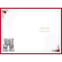 Fiancé Verse Me to You Bear Birthday Card Extra Image 1 Preview